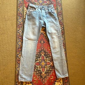 Levi’s 501 Skinny 100% cotton